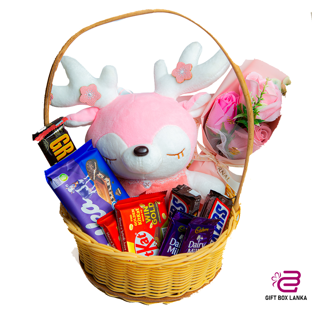 Sweet Snuggles Gift Basket