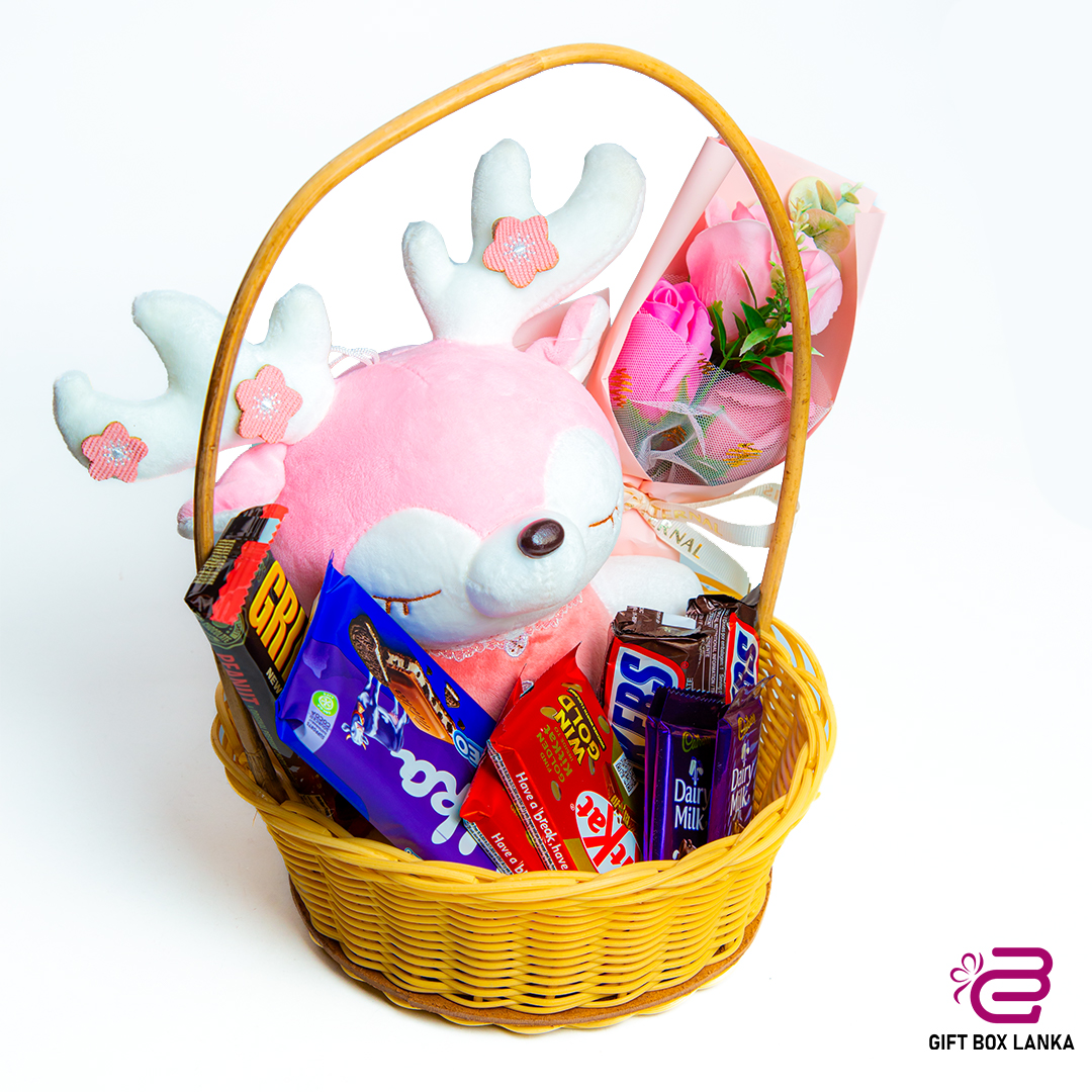 Sweet Snuggles Gift Basket