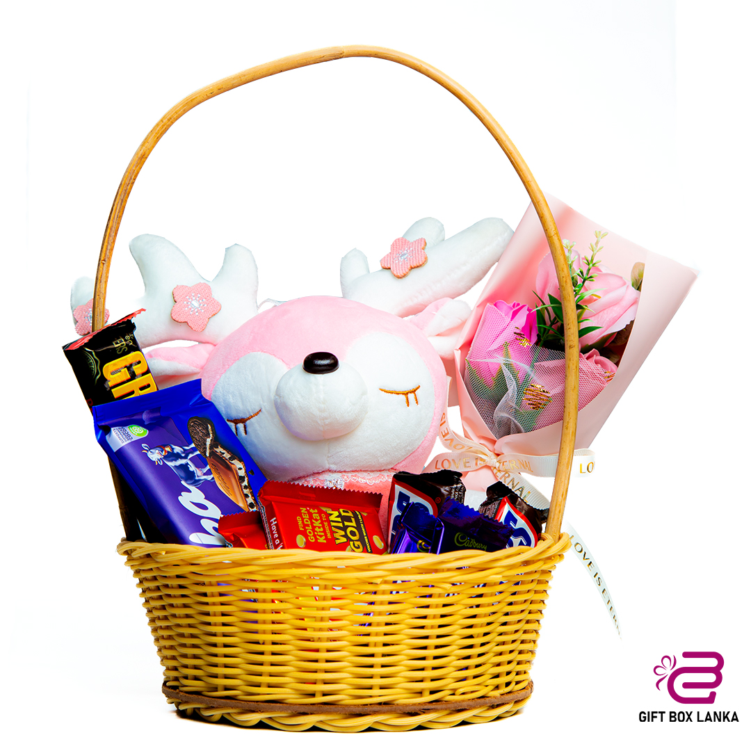 Sweet Snuggles Gift Basket