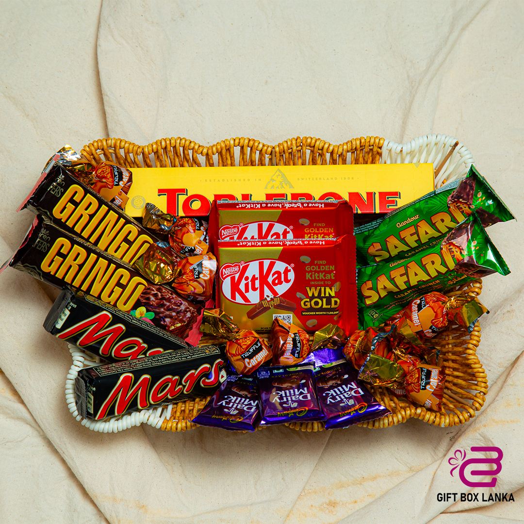 Cute Chocolate Gift Basket