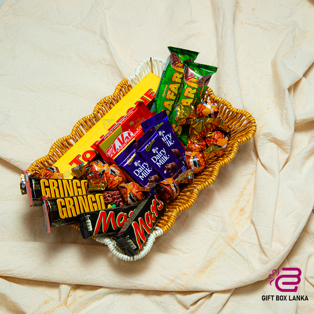 Cute Chocolate Gift Basket