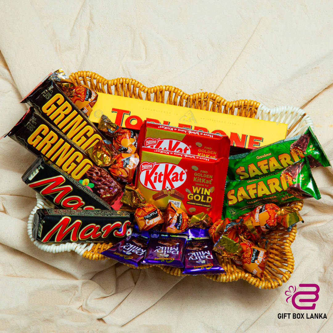 Cute Chocolate Gift Basket