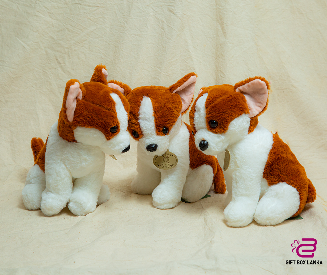Cute Puppy Plush Toy (D- 1185)
