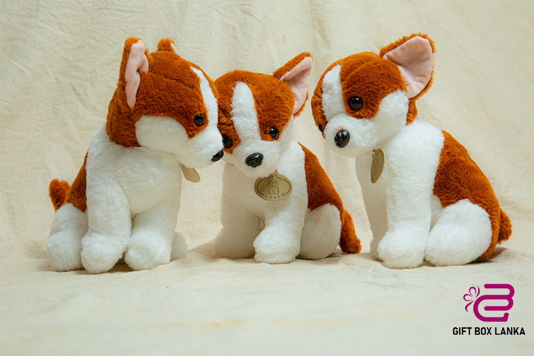 Cute Puppy Plush Toy (D- 1185)