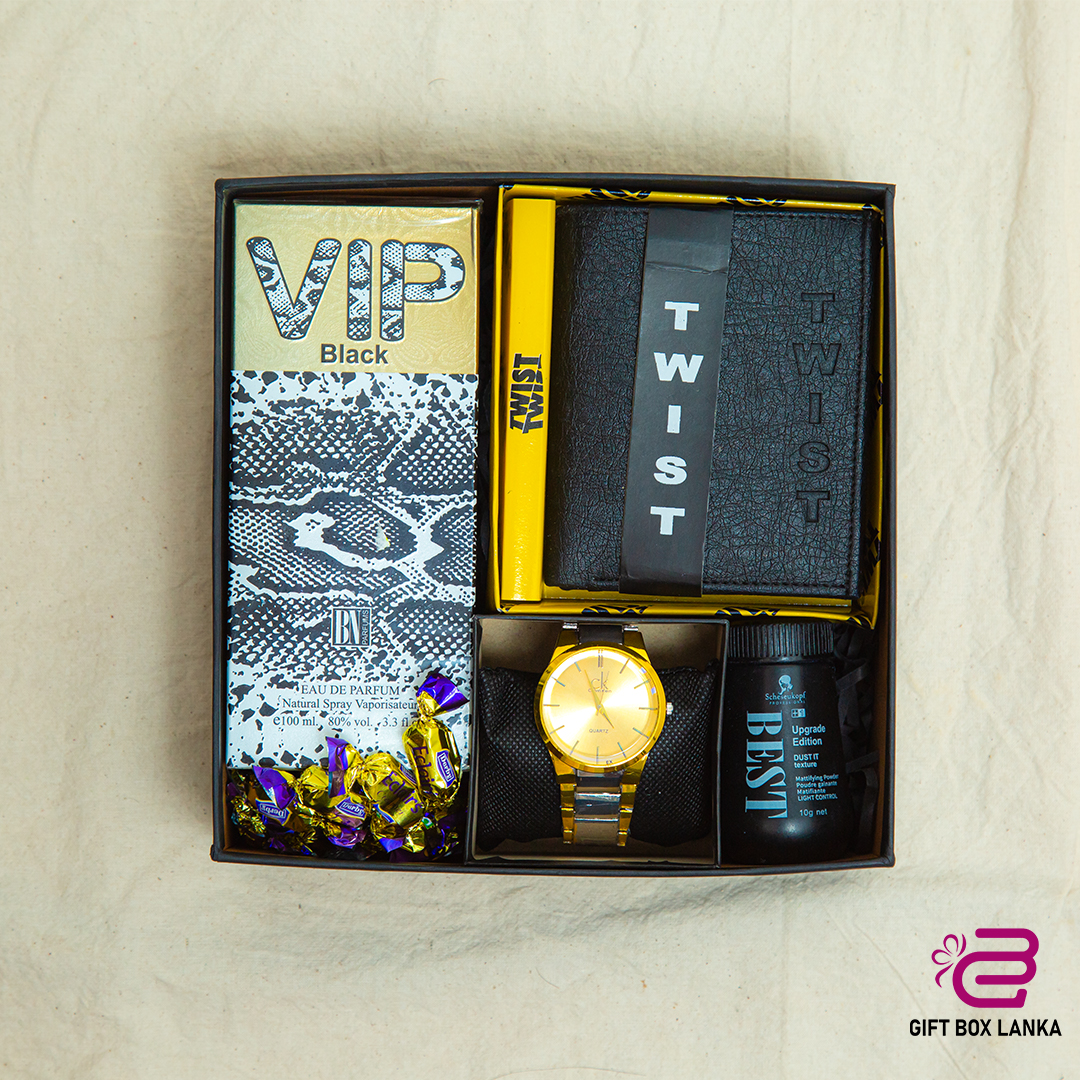 Men's High Quality Gift Box