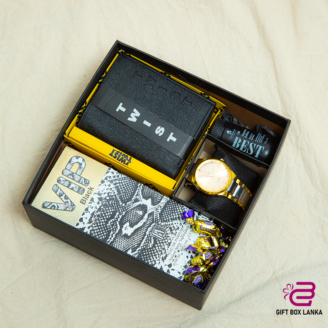 Men's High Quality Gift Box