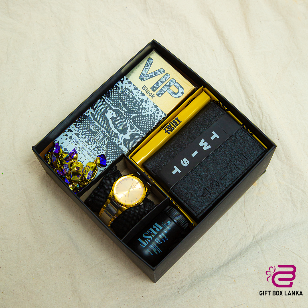 Men's High Quality Gift Box