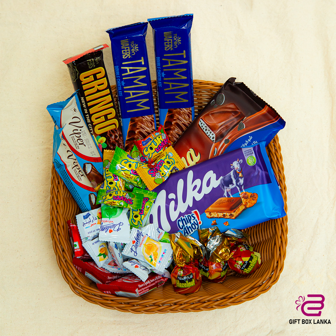 Cute Chocolate Basket