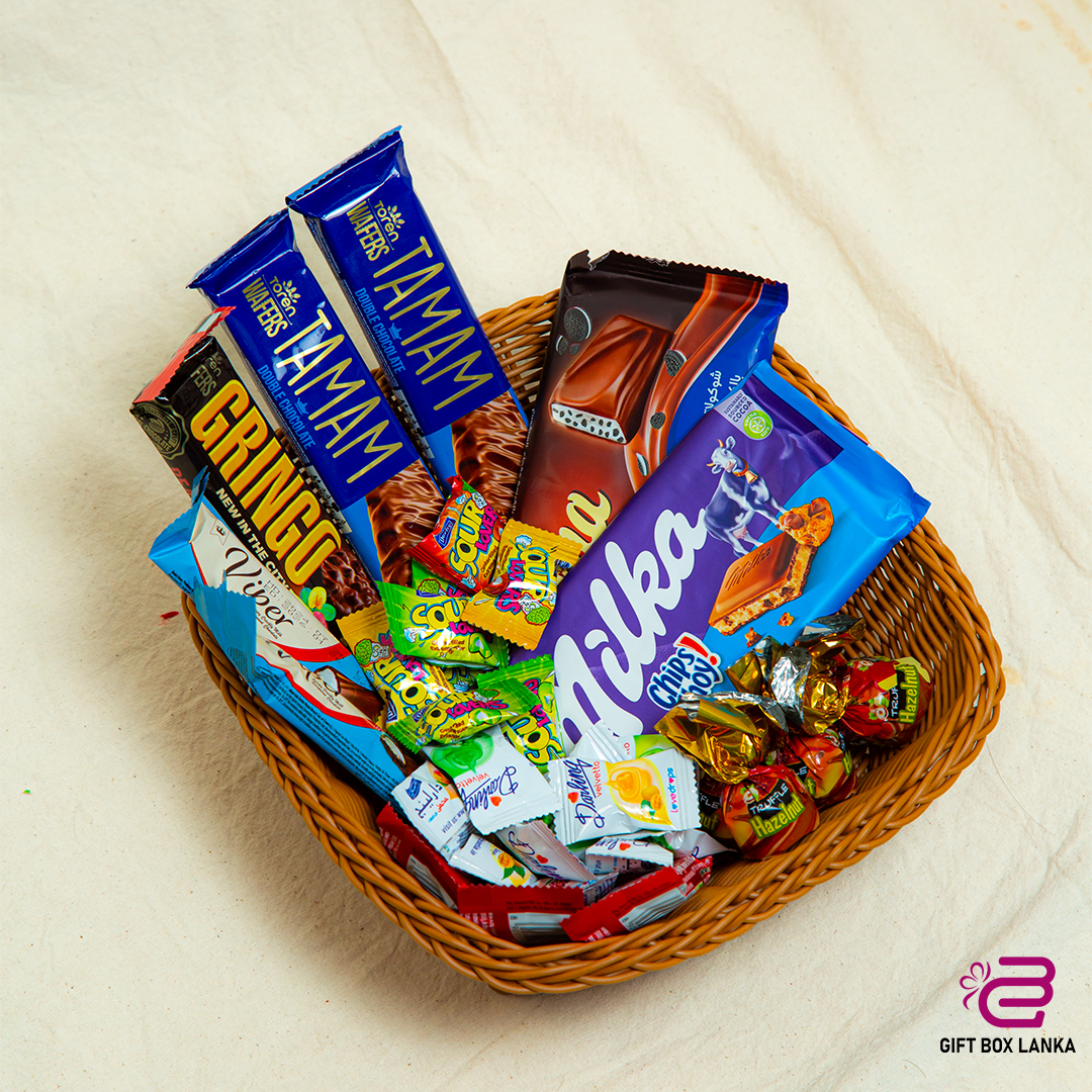 Cute Chocolate Basket