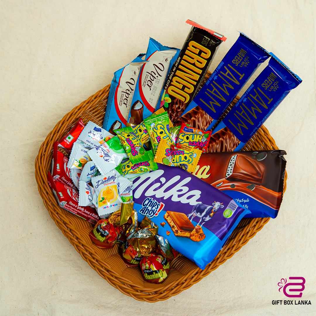 Cute Chocolate Basket