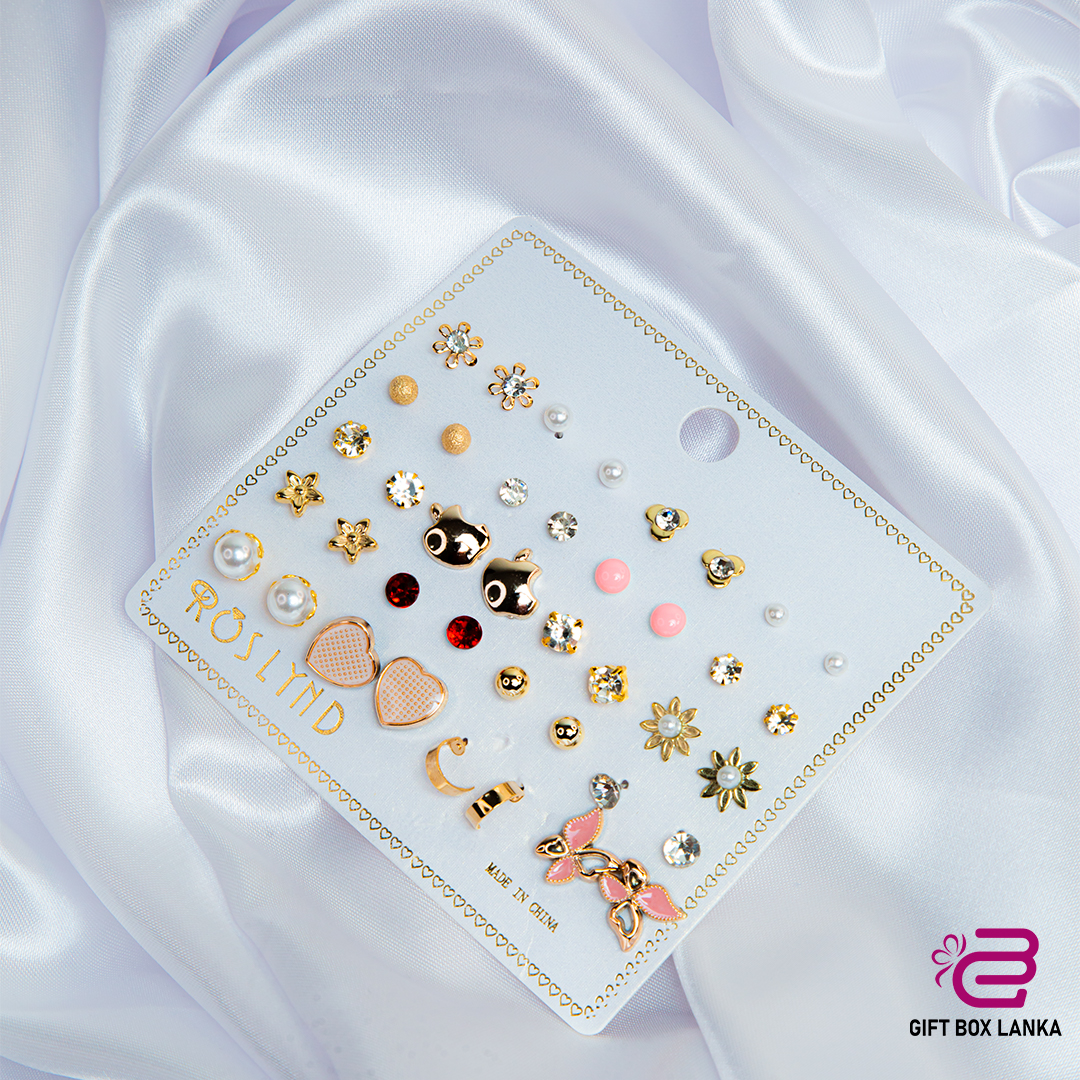 20pcs Cute Earring Set -3