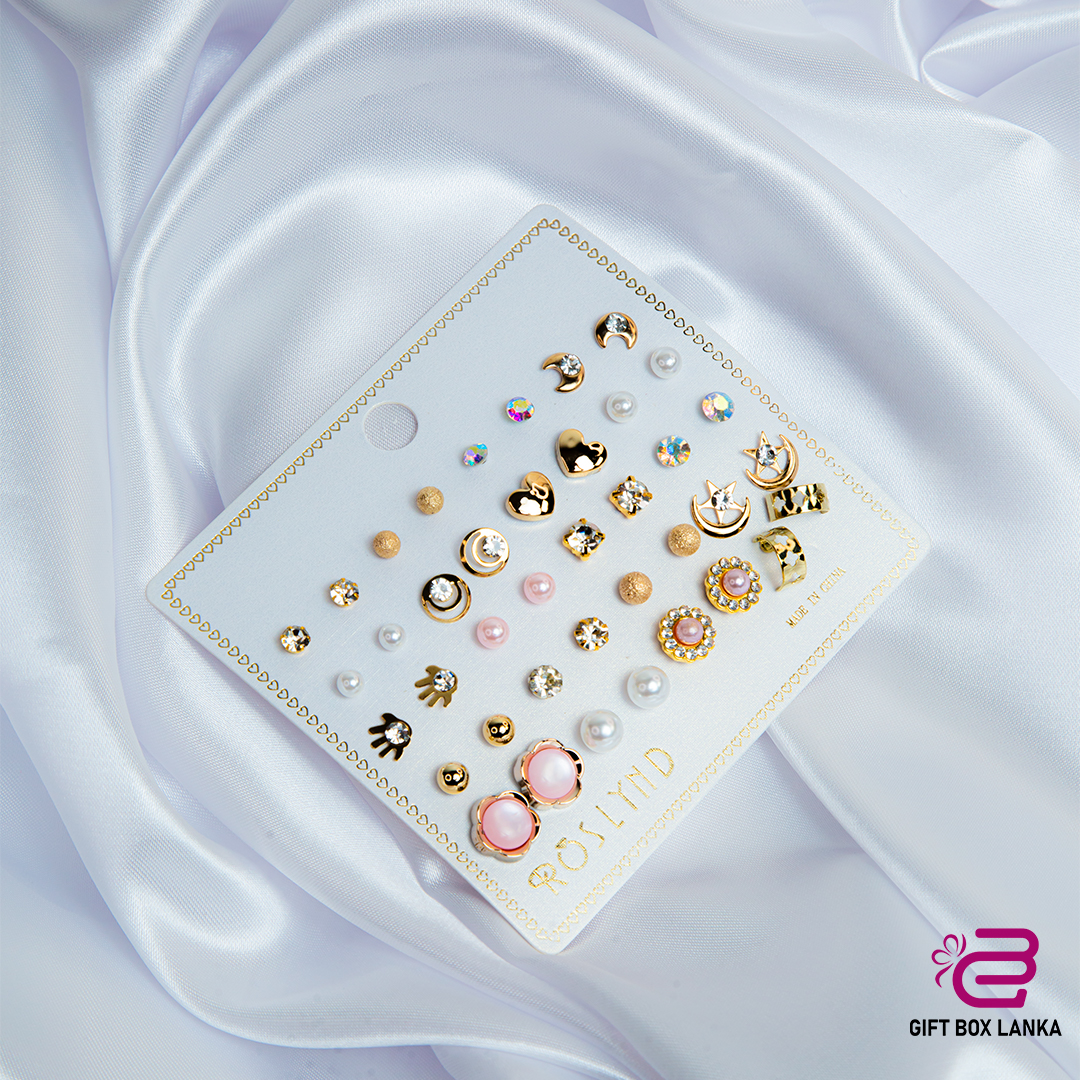 20pcs Cute Earring Set -2