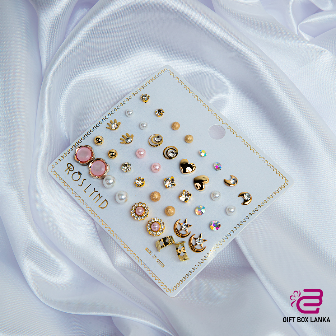 20pcs Cute Earring Set -2