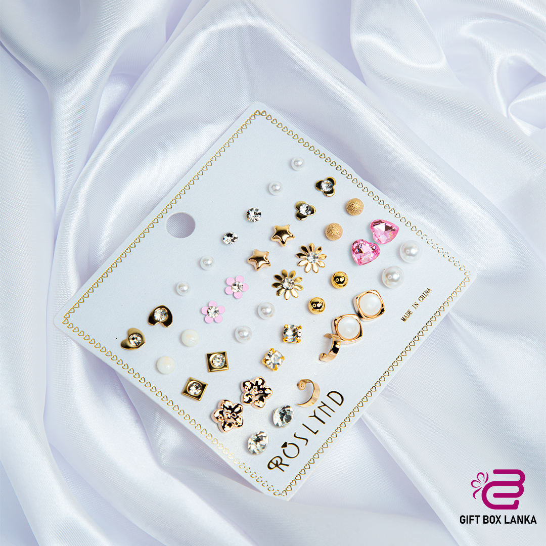 20pcs Cute Earring Set -4