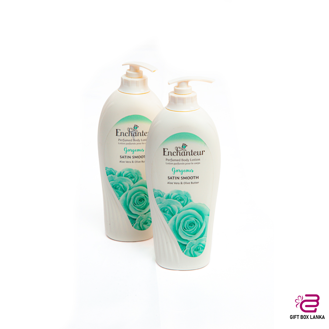 Enchanteur Satin Smooth Perfumed Body Lotion - Gorgeous (D- 1213)