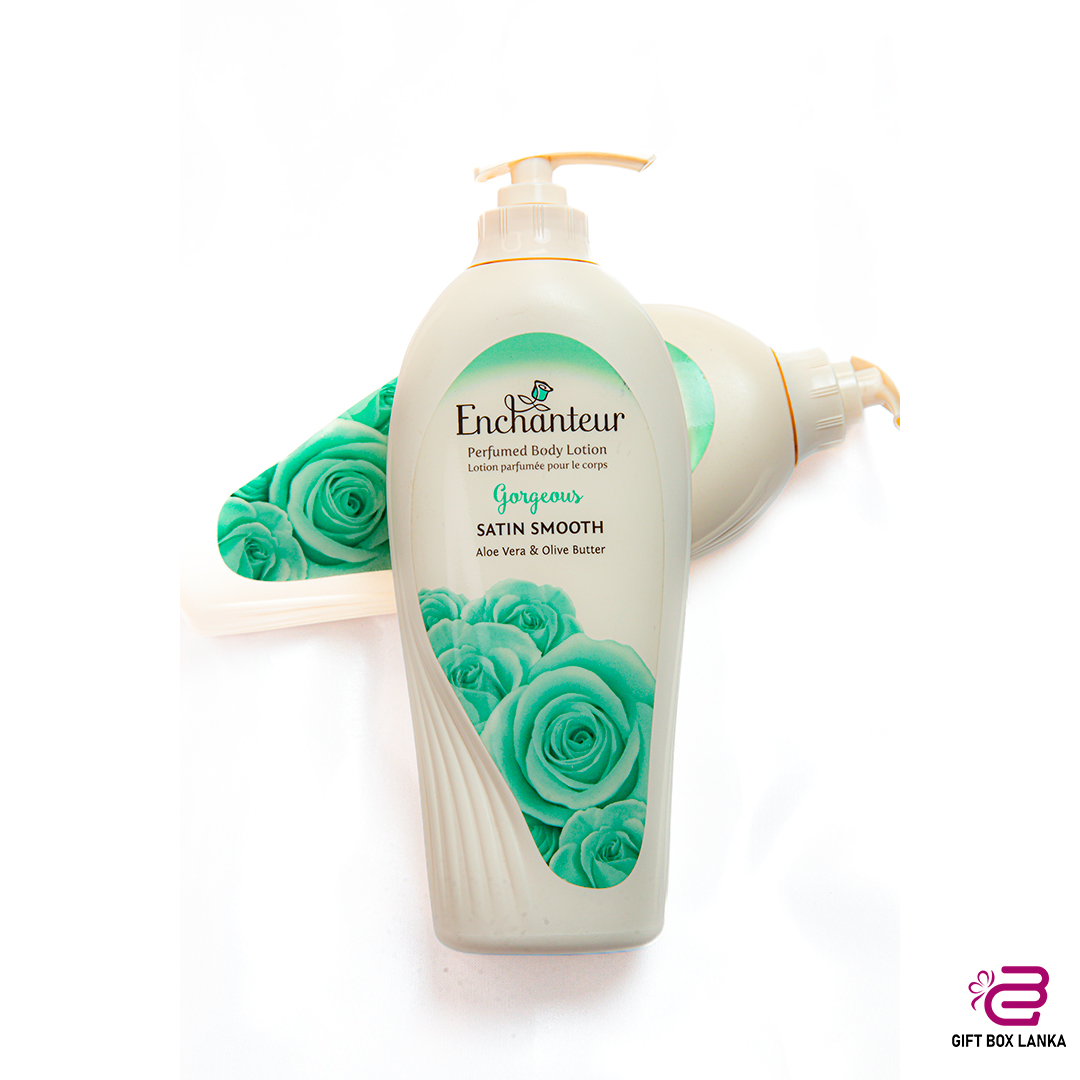 Enchanteur Satin Smooth Perfumed Body Lotion - Gorgeous (D- 1213)