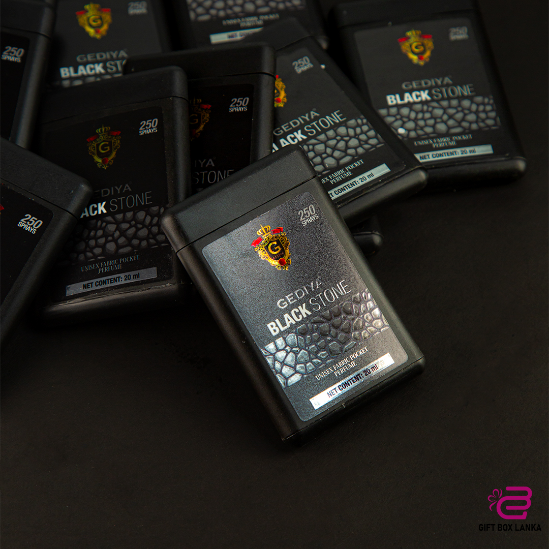 GEDIYA Black Stone Pocket Unisex Perfume (D- 1214)