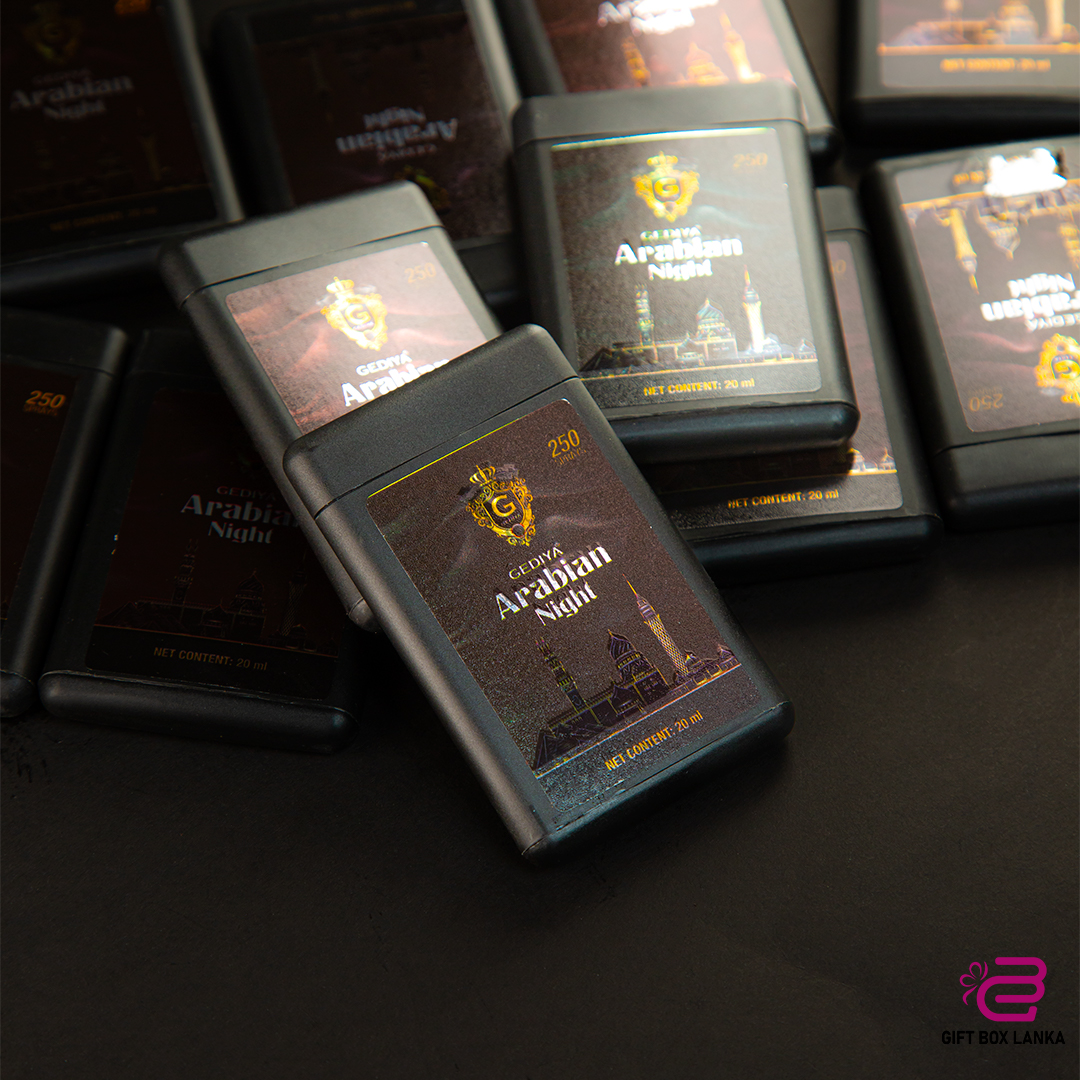 GEDIYA Arabian Night Unisex Pocket Perfume (D- 1215)