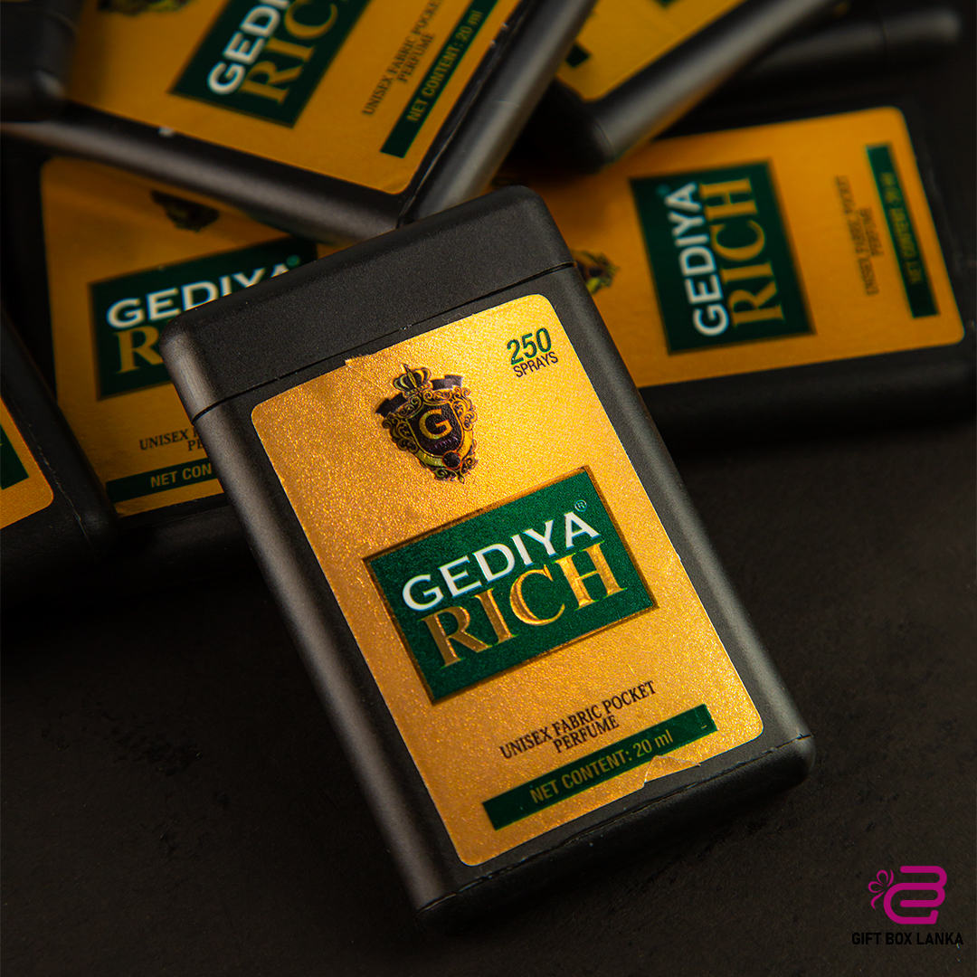 GEDIYA Rich Unisex Pocket Perfume	(D- 1217)