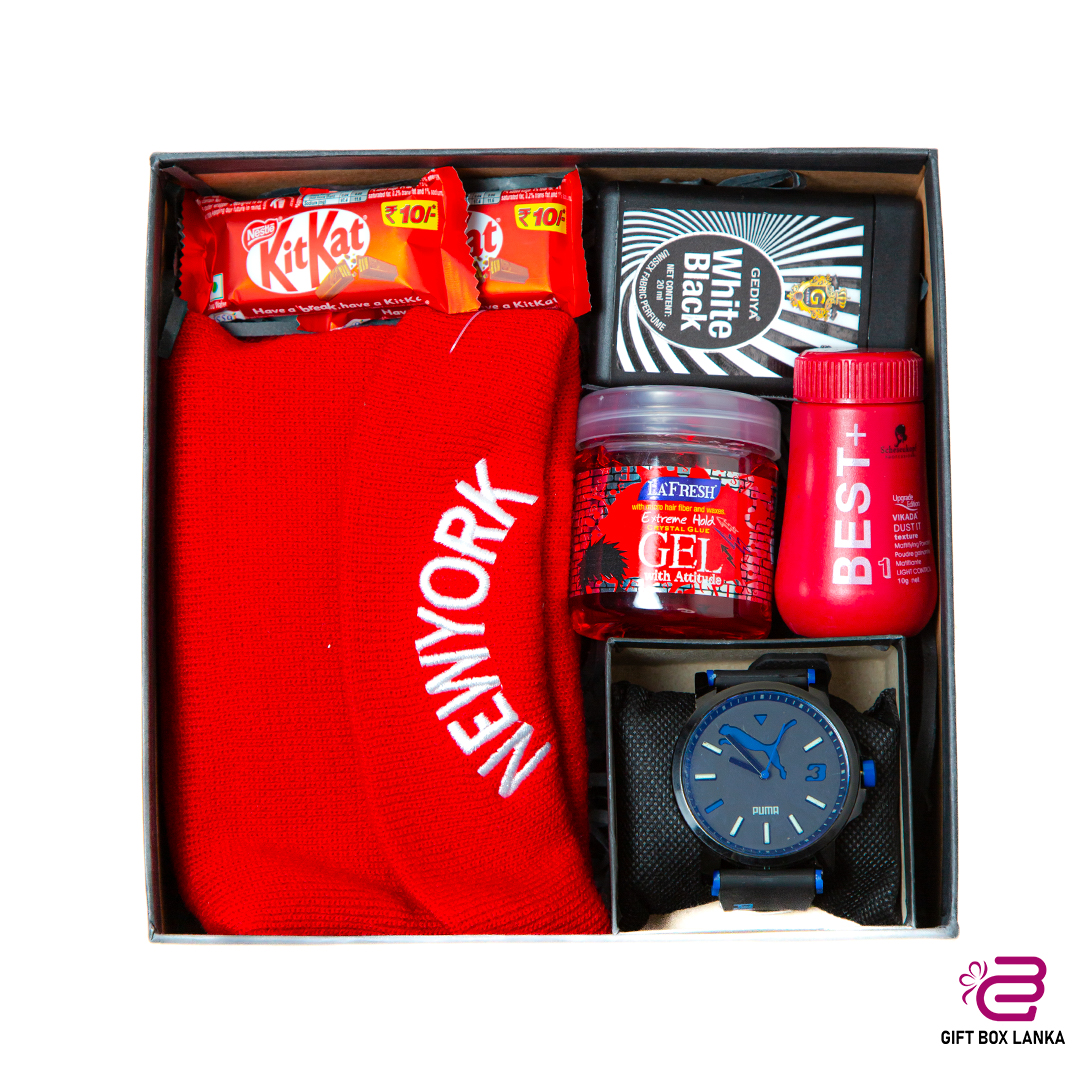 Trendy Men's Gift Box