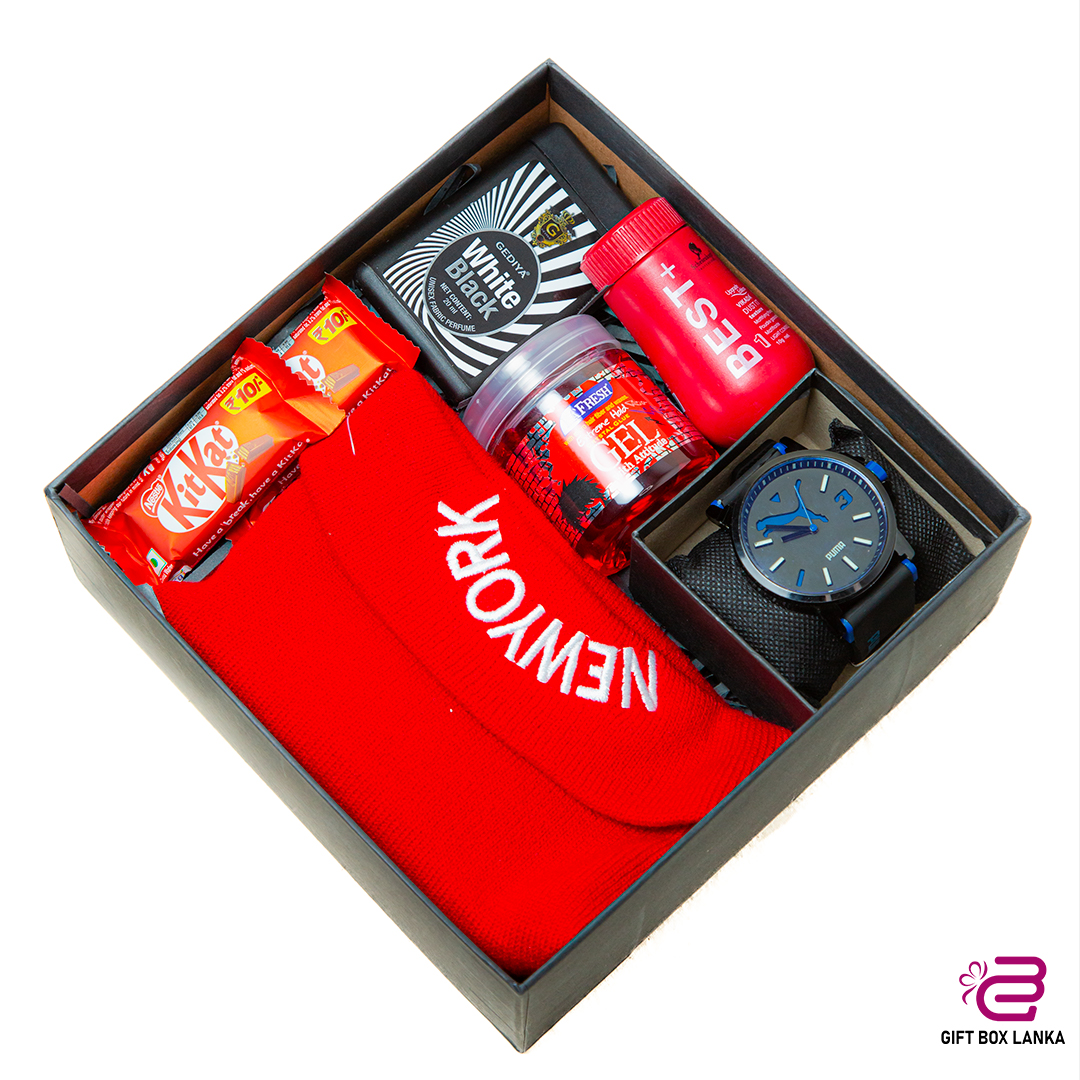 Trendy Men's Gift Box