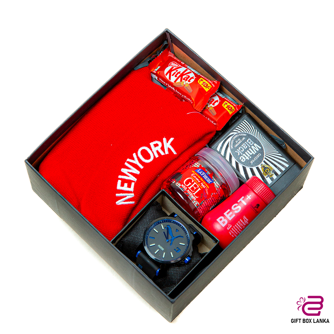 Trendy Men's Gift Box