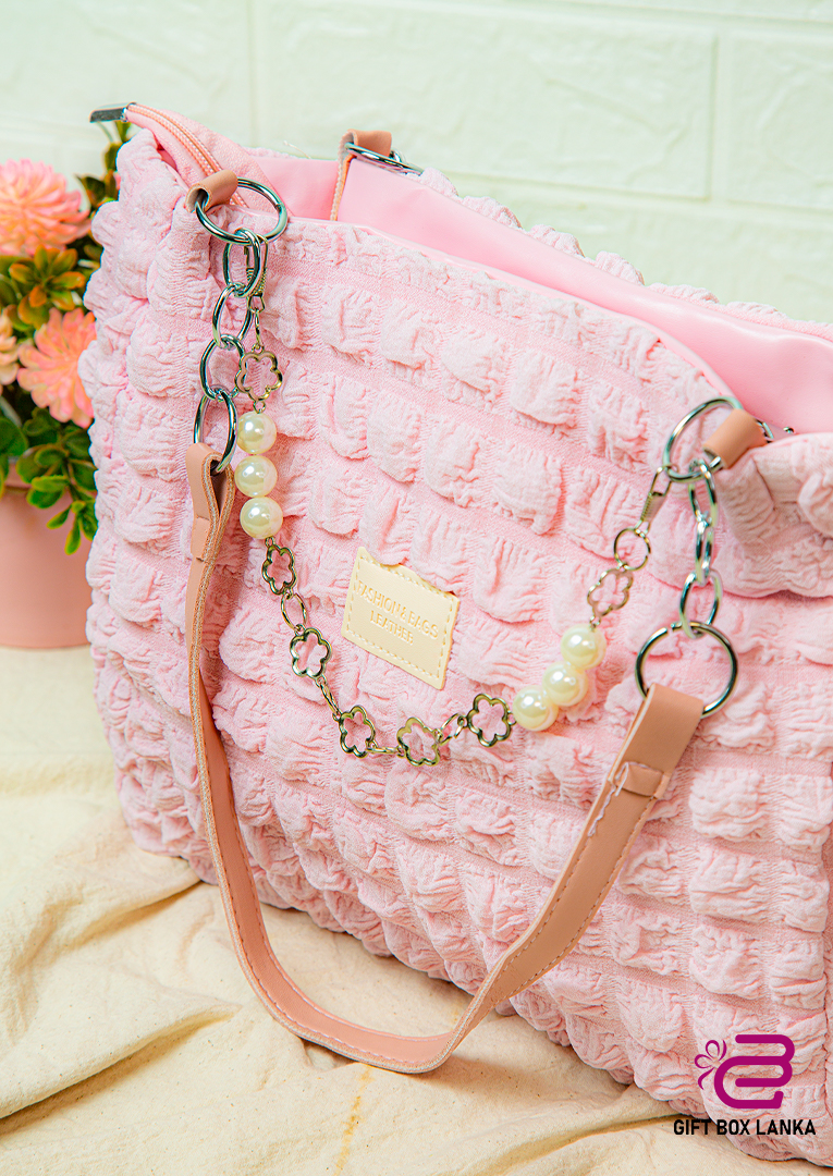 Aesthetic Cloud Bubble Tote Bag (D- 1229)