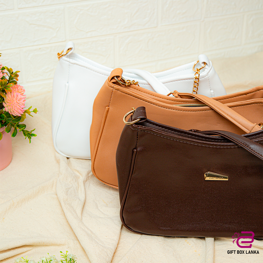Stylish Leather Women Shoulder Bag (D- 1230)