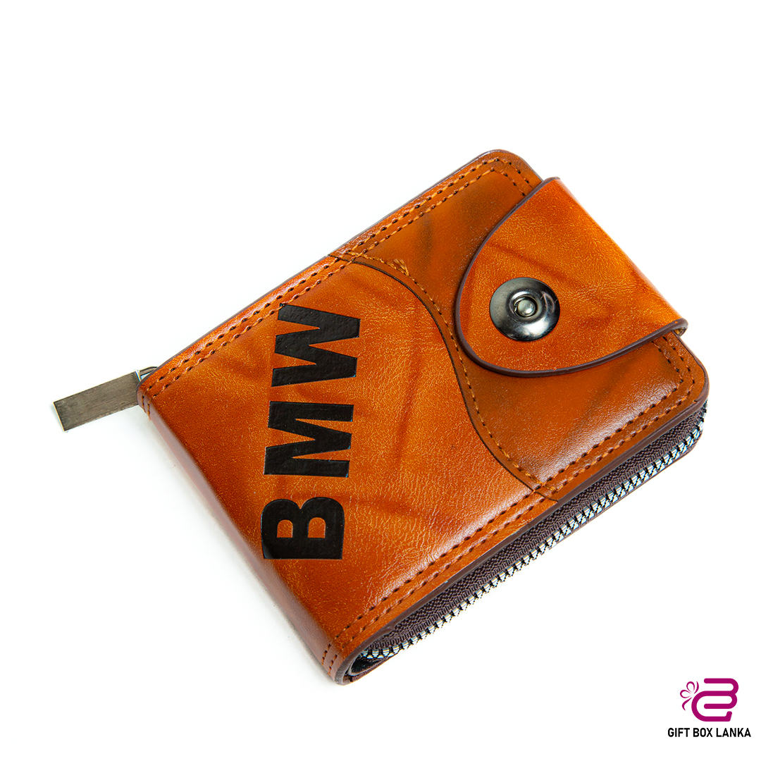 Men High Quality Leather Wallet (D- 1239)