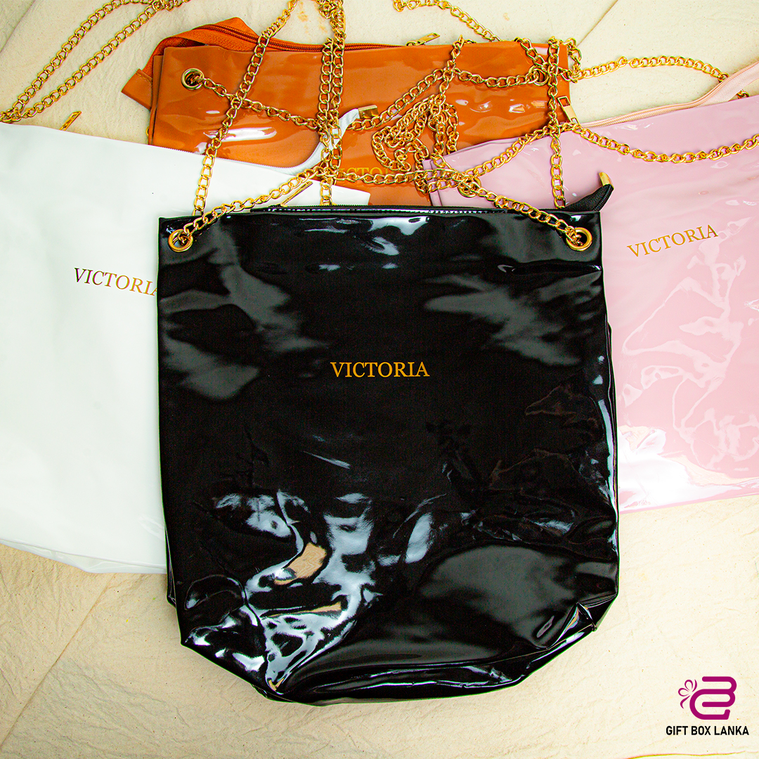 Victoria Elegant Leather Shoulder Bag (D- 1231)