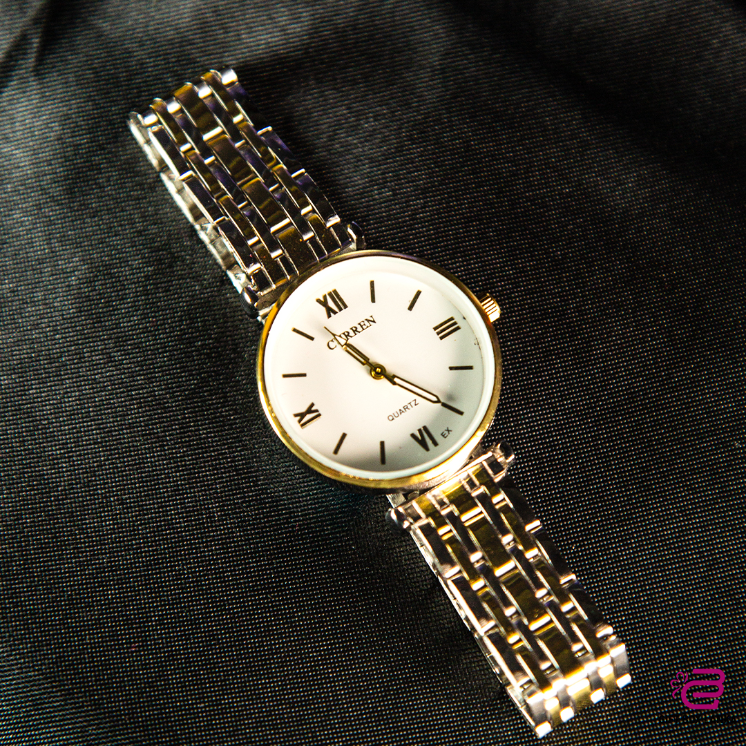 CURREN Gold & Silver Women Watch (D- 1245)