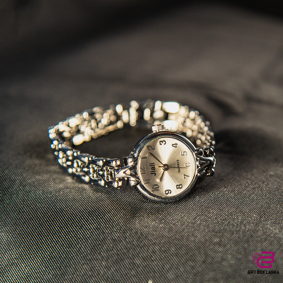 Jiali Silver Cute Women Watch (D- 1249)
