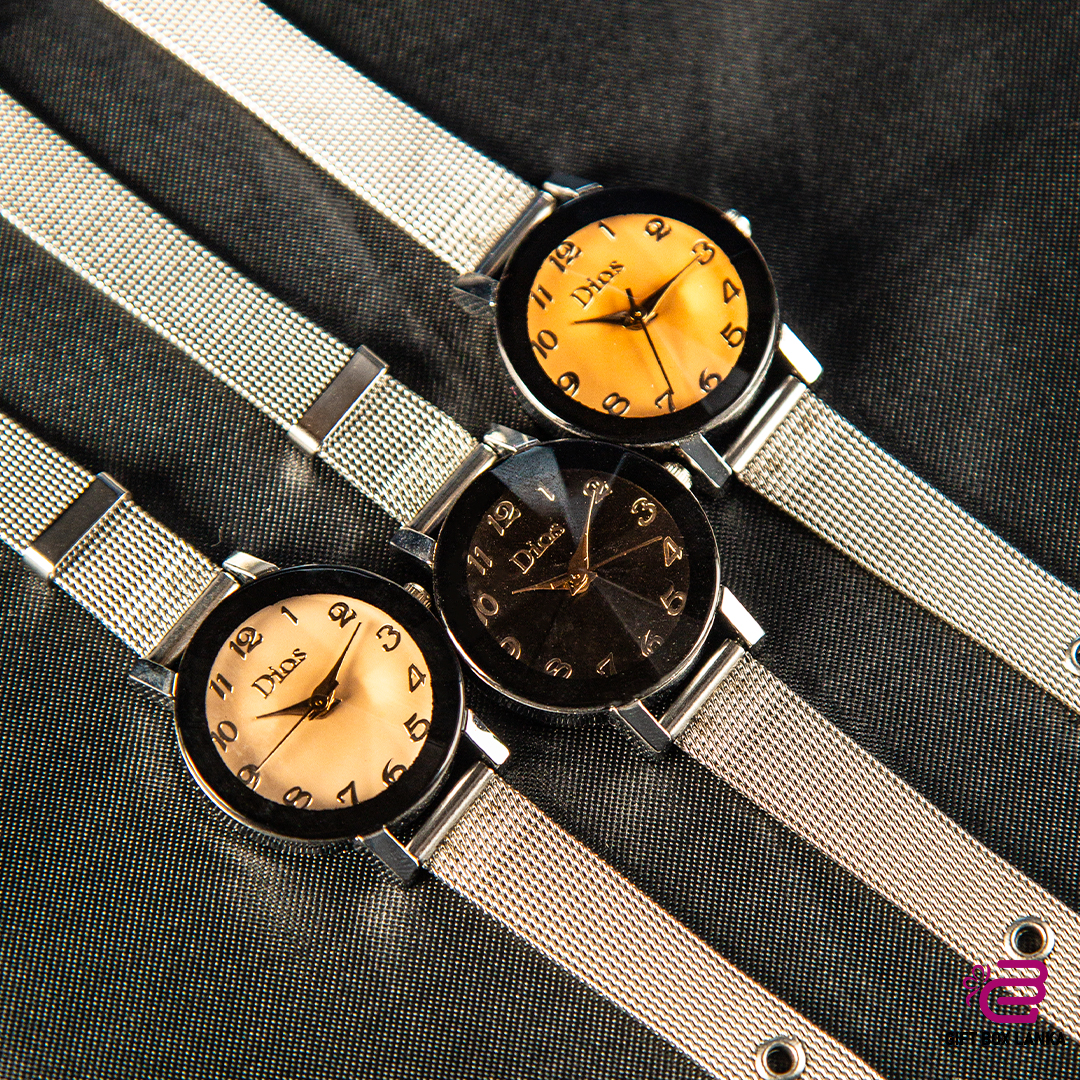 Dios Silver Chain Ladies' Watch (D- 1256)