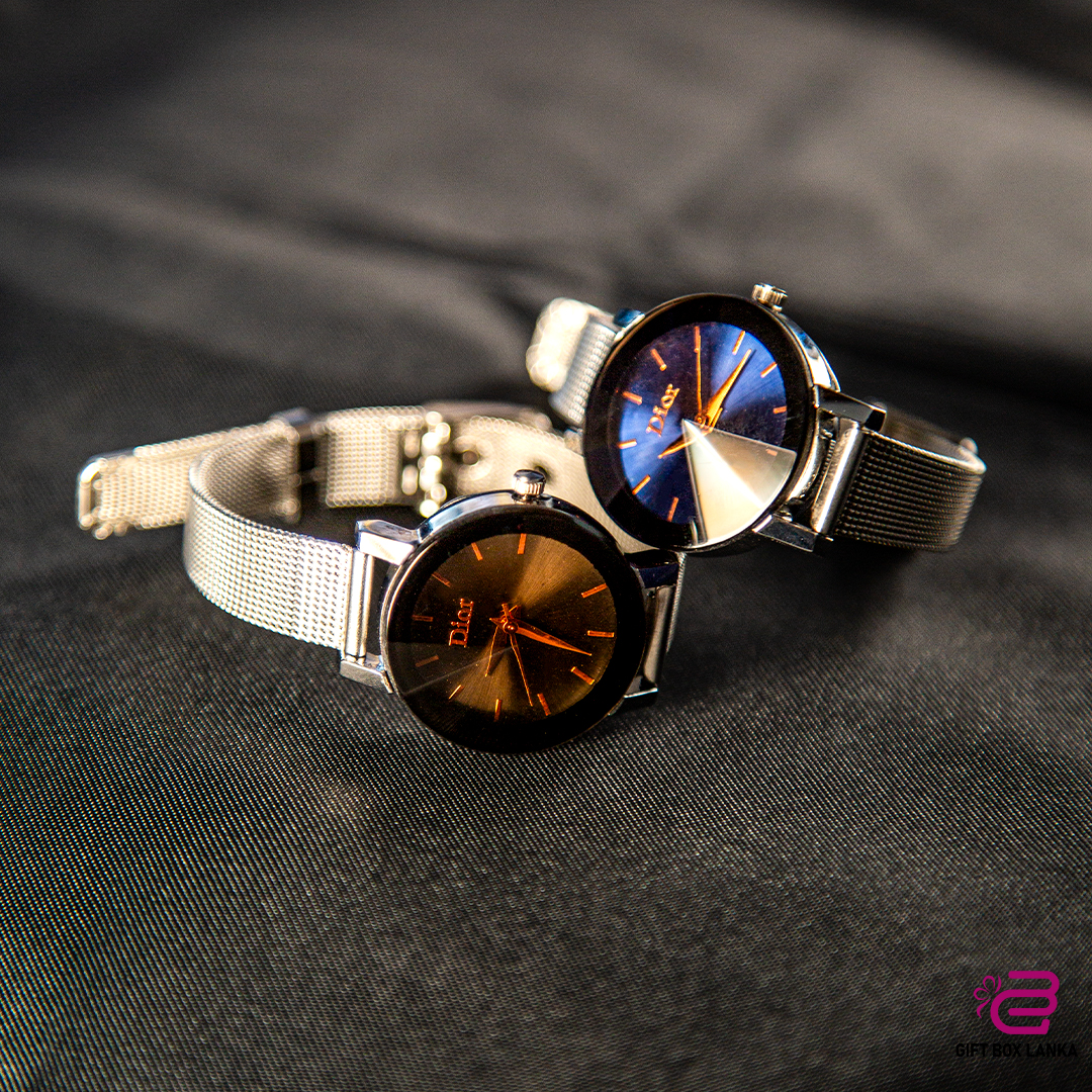 Dior Chain Women Watch (D- 1254)