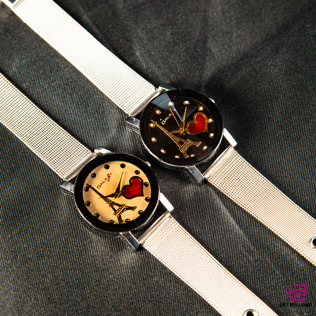 GALAXY Chain Women Watch (D- 1253)