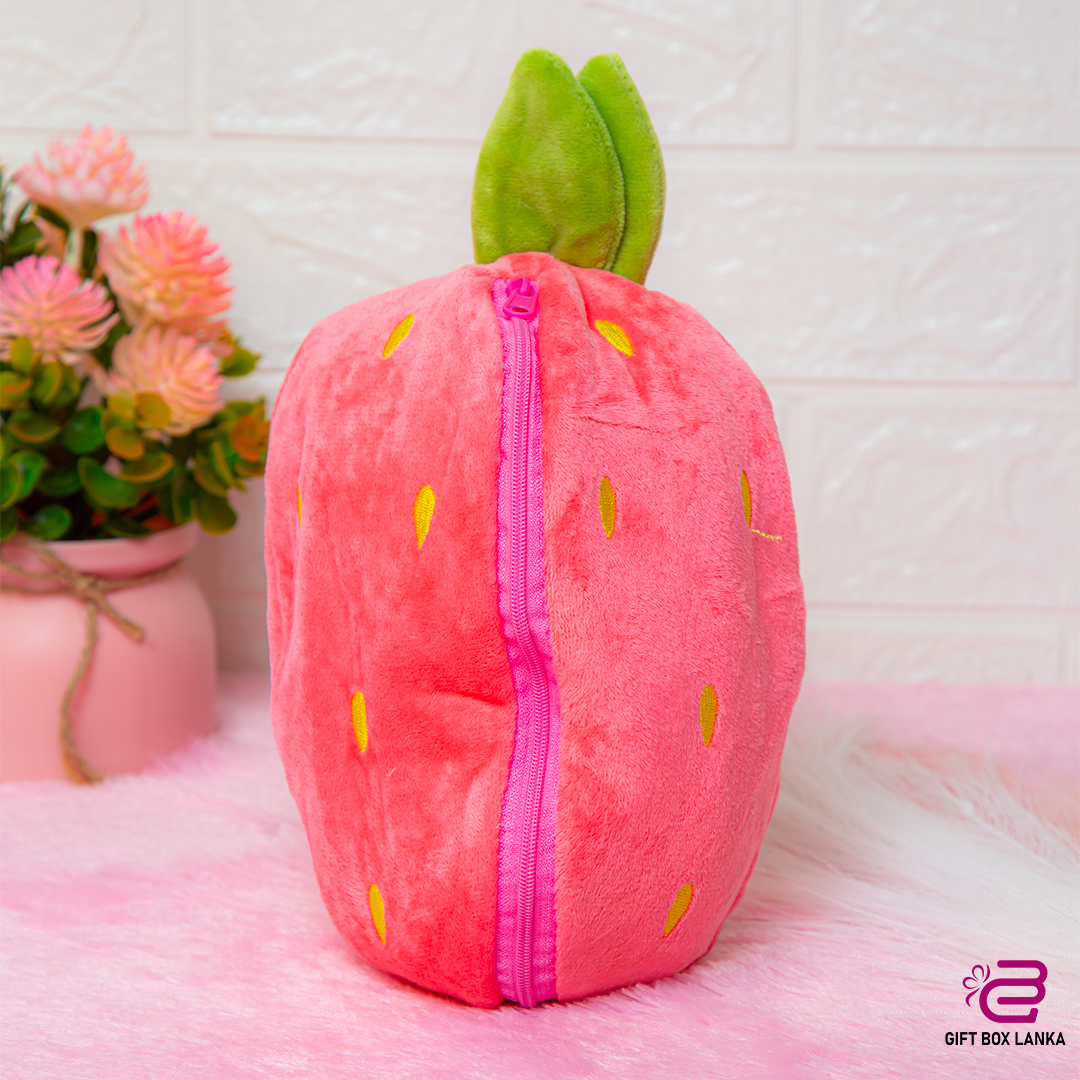 Strawberry Plush Toy (D- 381)