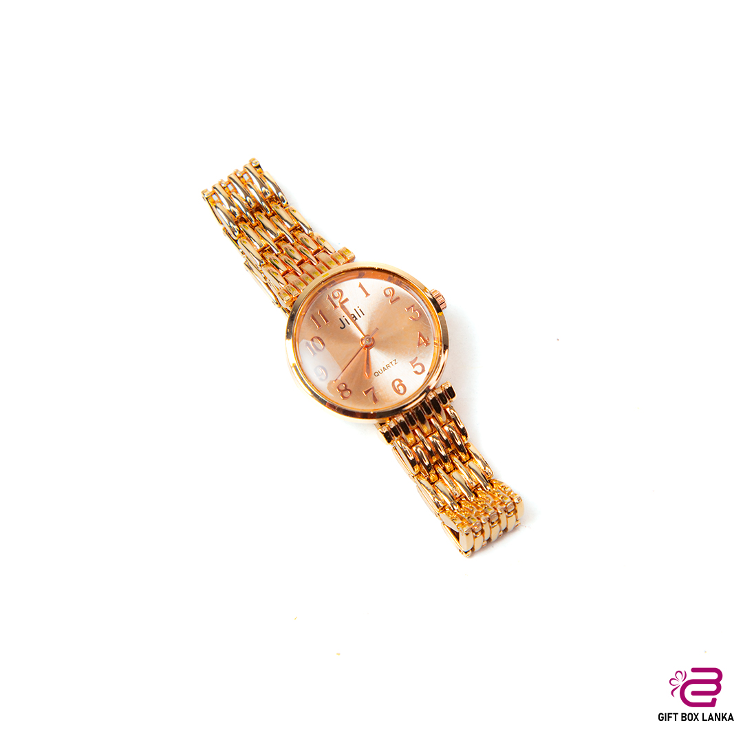 Jiali Rose Gold High Quality Women Watch (D- 1250)