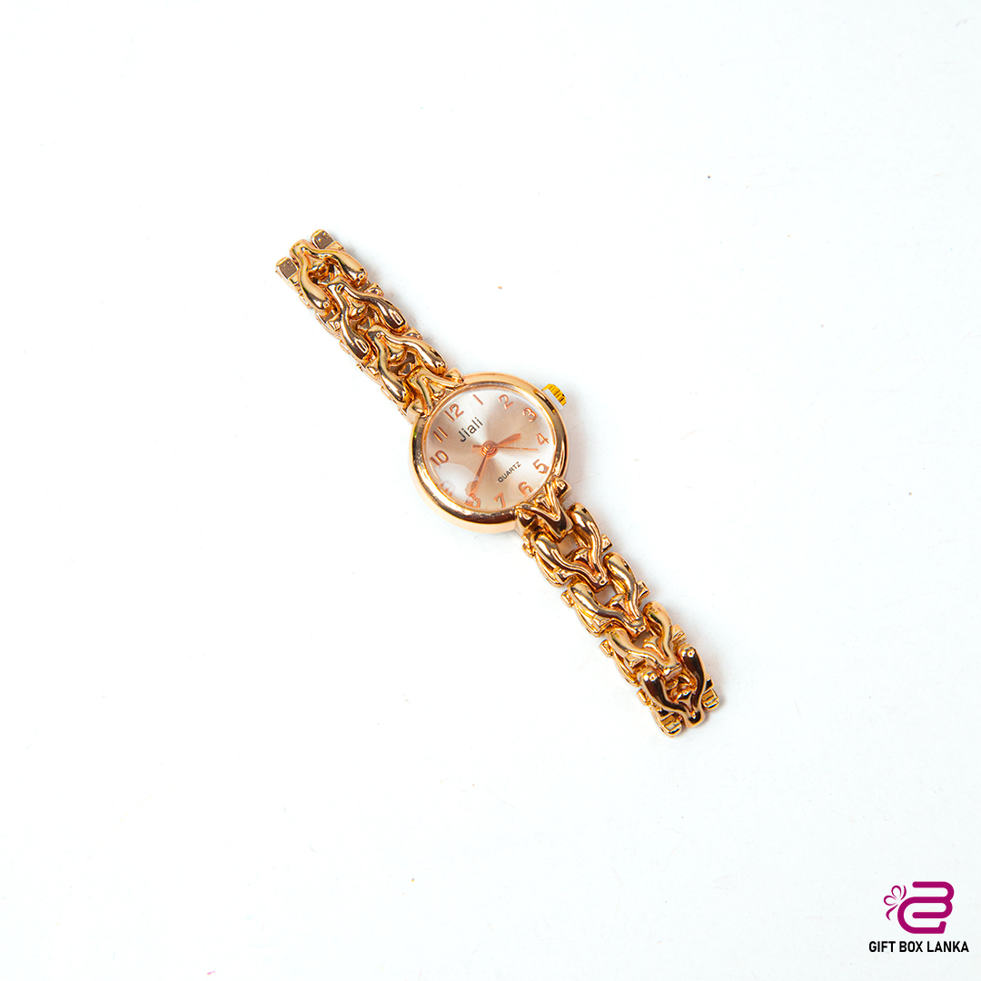 Jiali Rose Gold Women Watch (D- 1251)