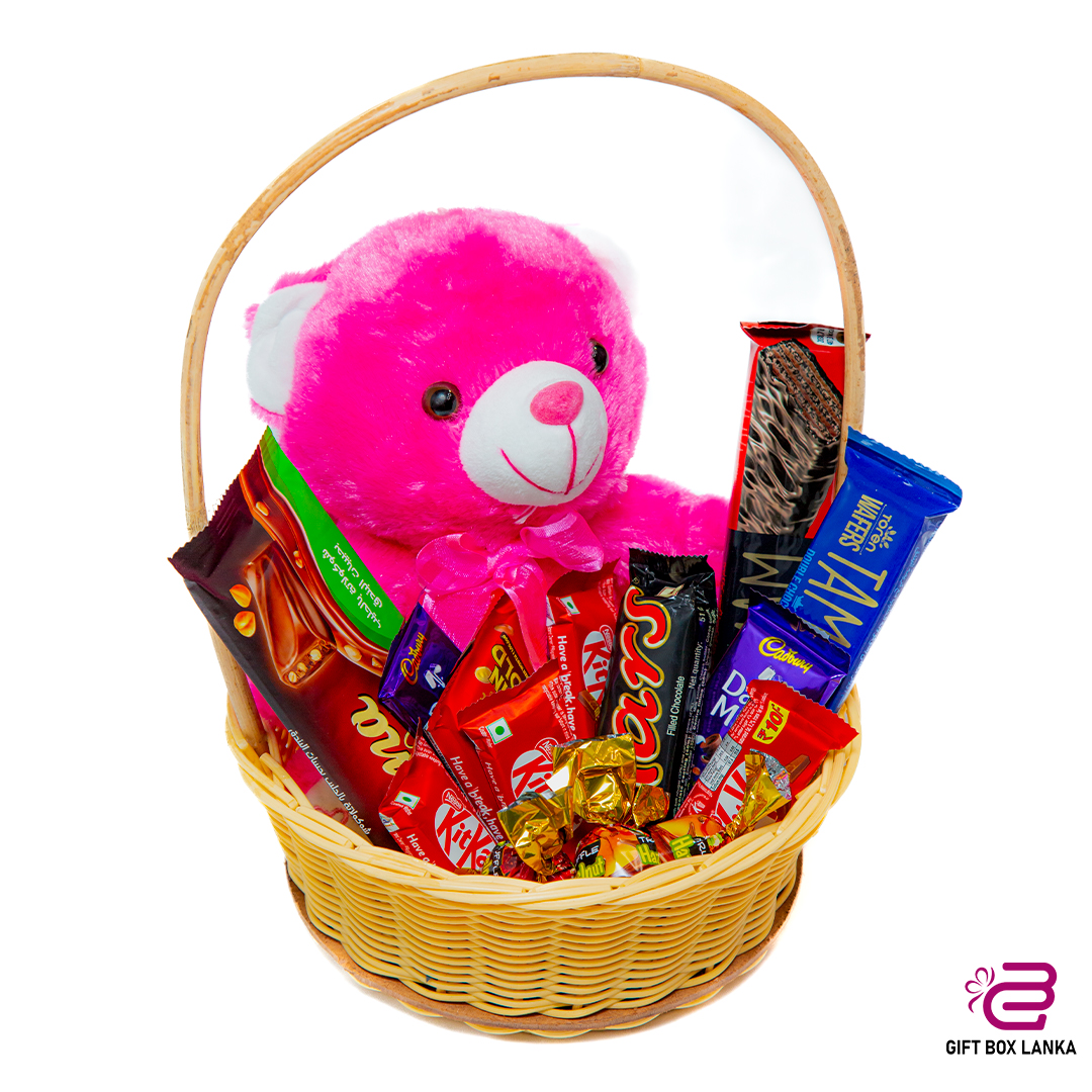 Fun Chocolate Gift Basket
