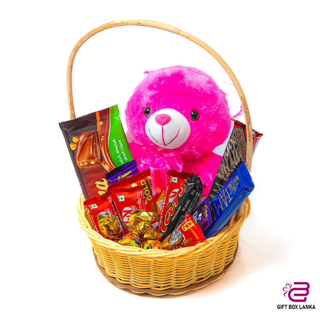Fun Chocolate Gift Basket