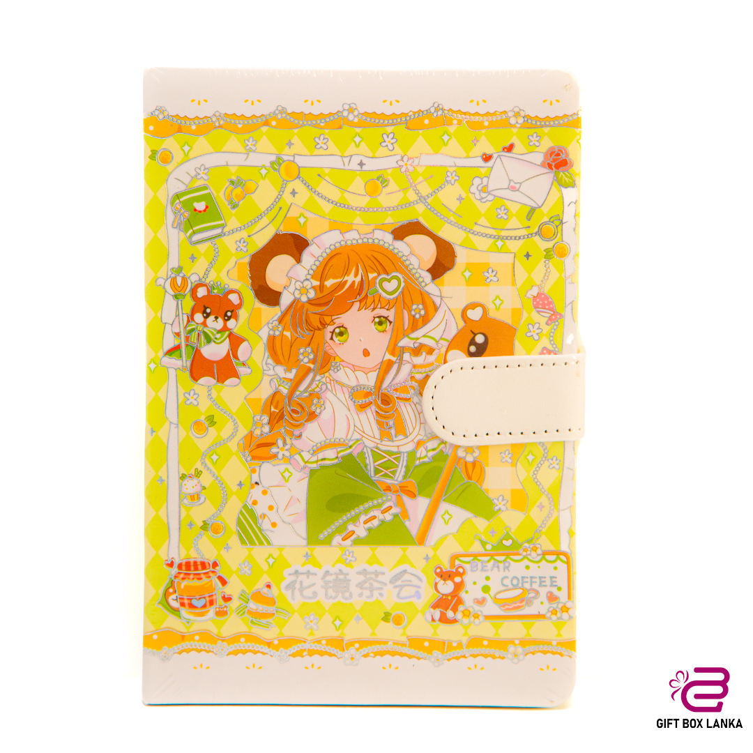 Korean Cute Note Book (D- 586)