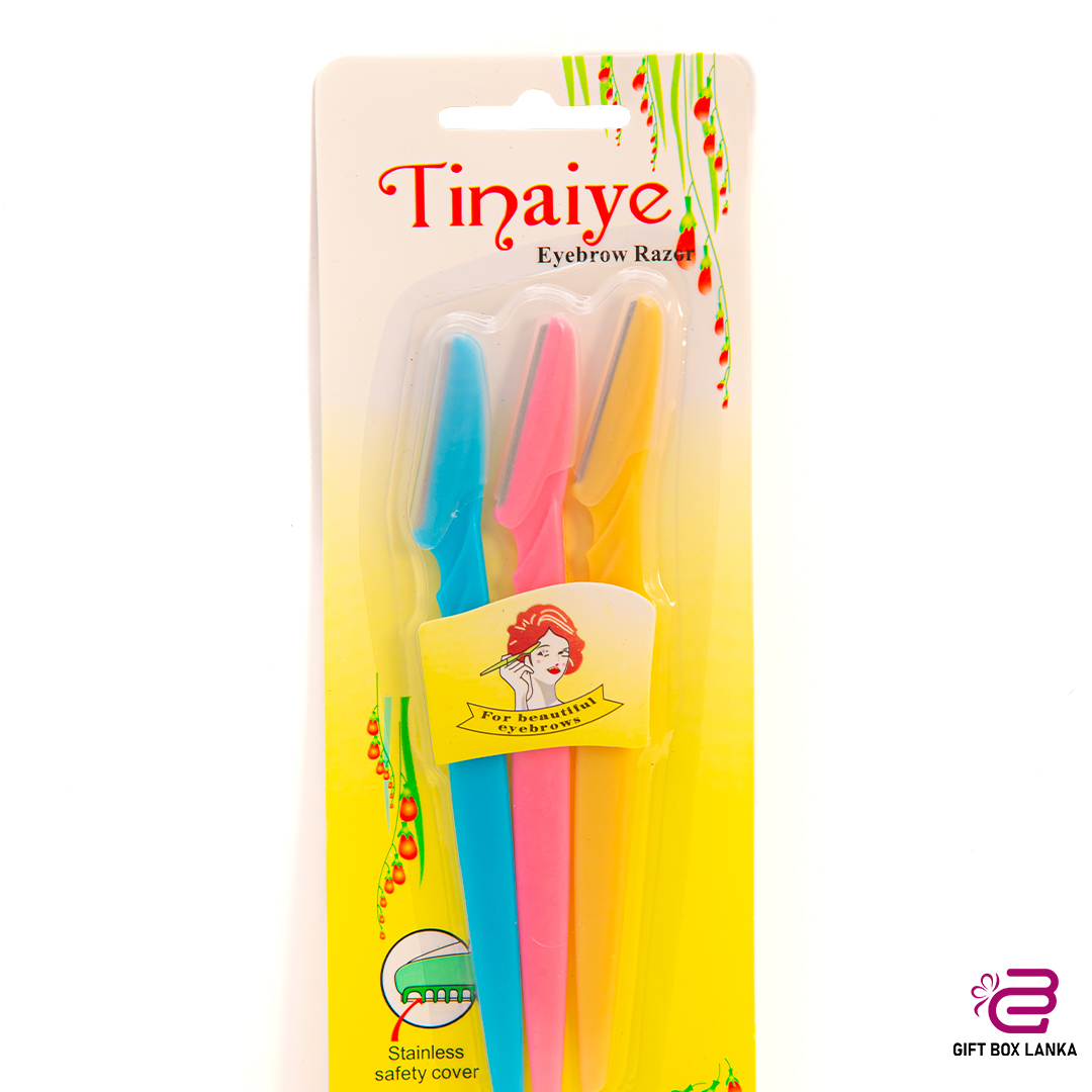 Tinkle Eyebrow Razor Set (D- 1196)
