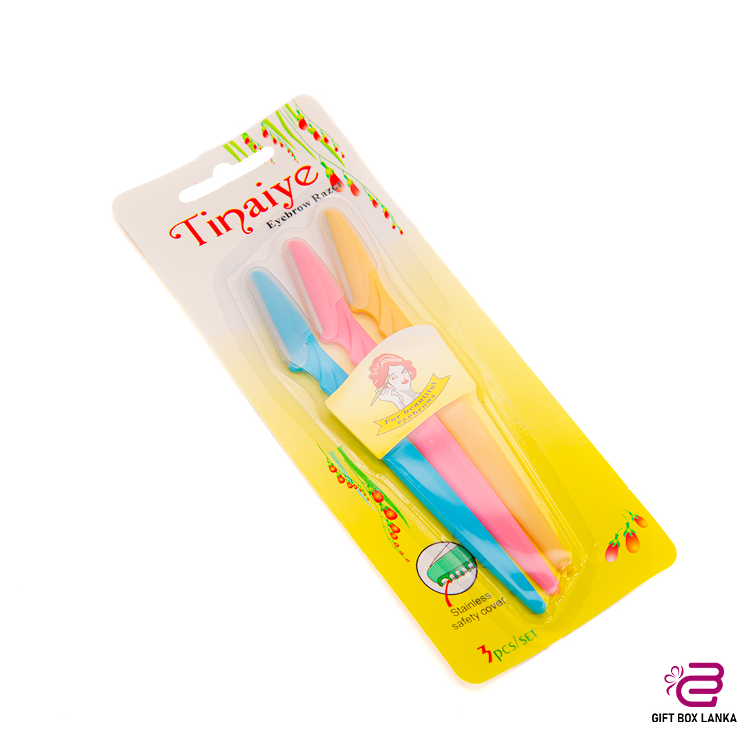 Tinkle Eyebrow Razor Set (D- 1196)