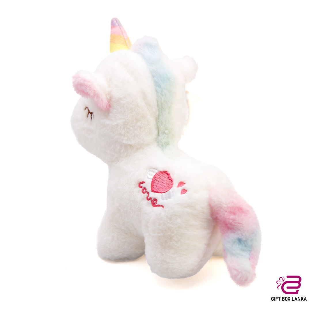Unicorn Fluffy Plush Toy