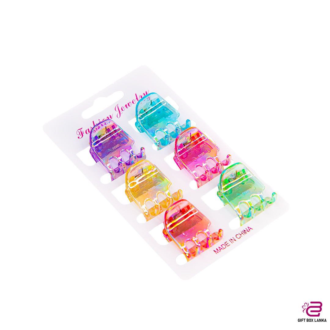 6pcs Hair Clip Set (D- 727)