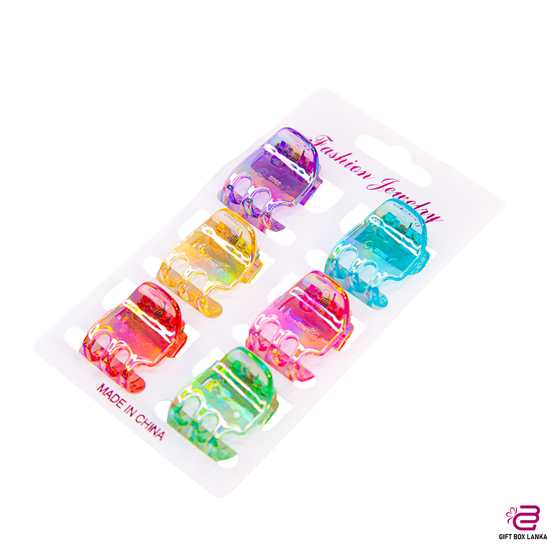6pcs Hair Clip Set (D- 727)
