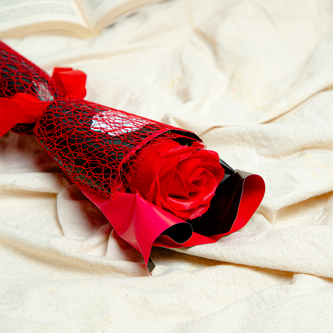 Forever Love You Rose Flower (D- 1123)