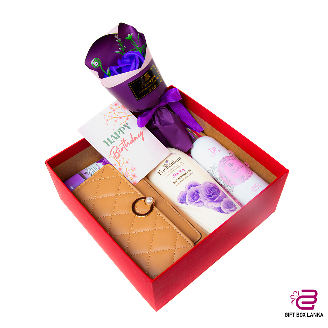 Women's Birthday Gift Box