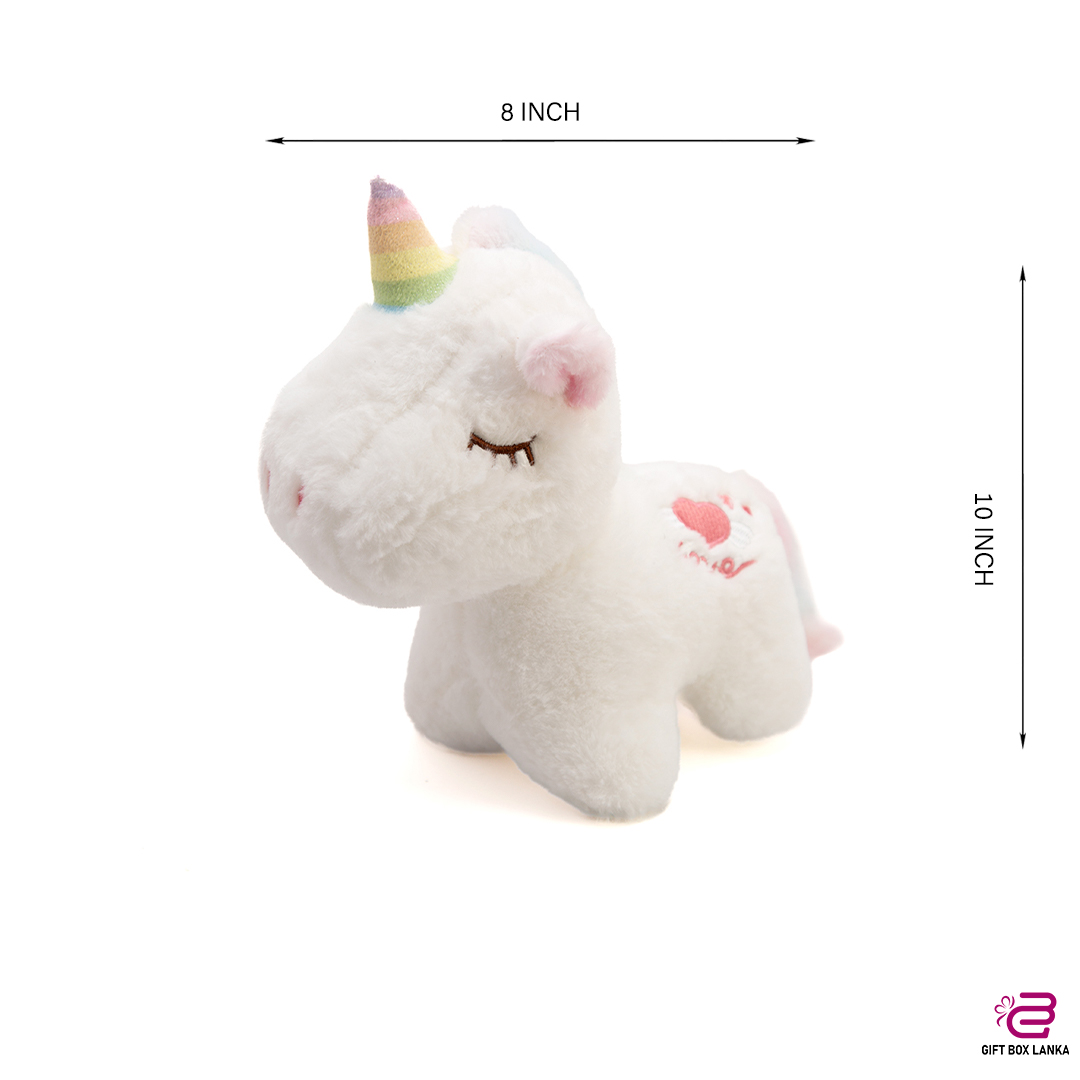 Unicorn Fluffy Plush Toy