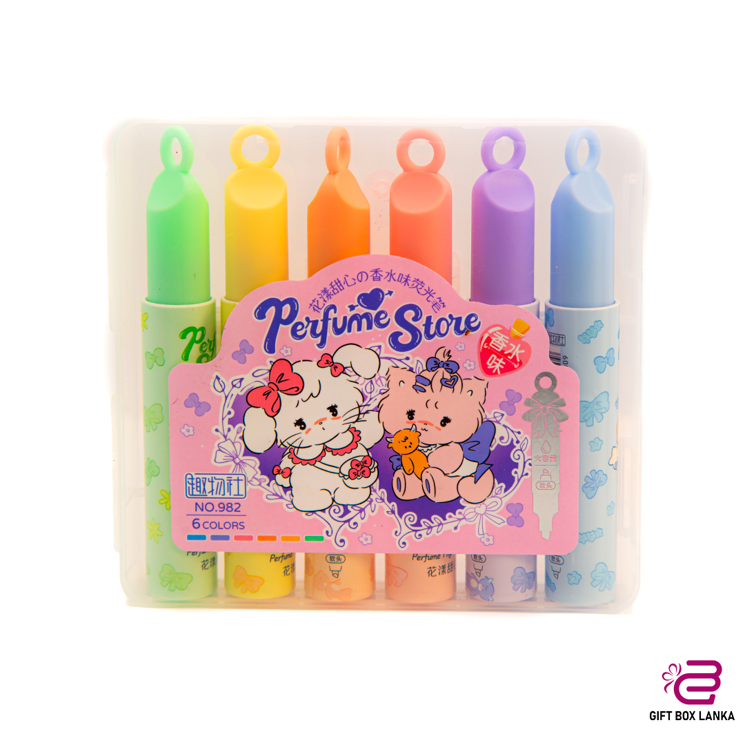 Cute Perfume Highlighter Set (D- 875)